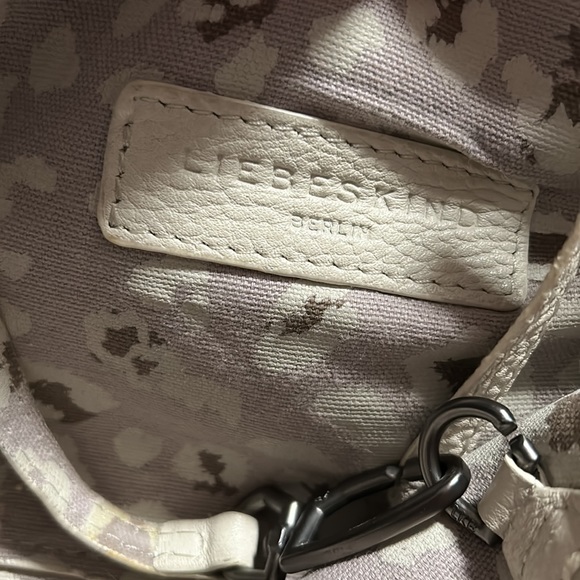 Liebeskind large tote with clutch - Picture 2 of 6